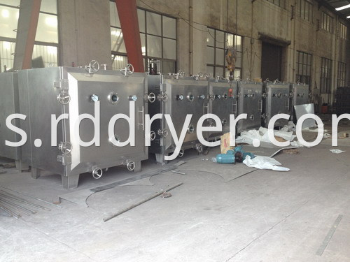 High quality vacuum chemical drying machine for sale